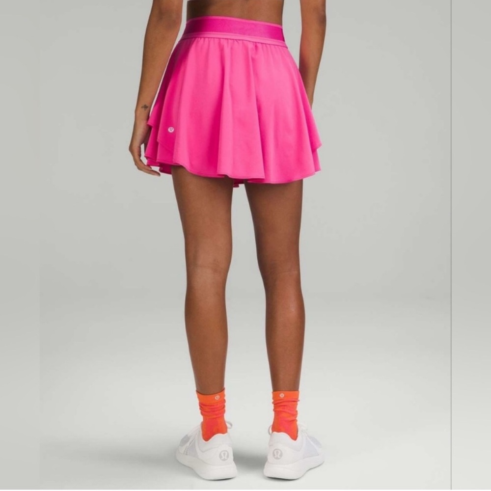 Lululemon Court Rival Skirt Pink Size 2